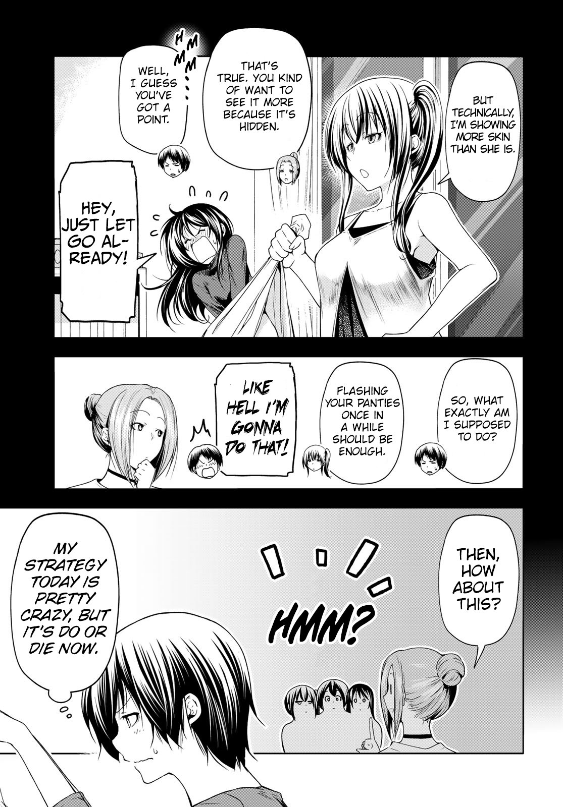 Grand Blue, Chapter 81 image 06